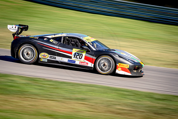 Race Car at Lime Rock Park