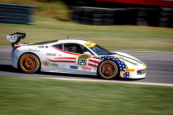 Race Car at Lime Rock Park