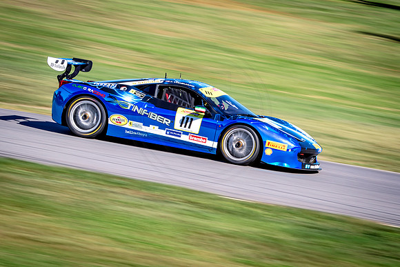 Race Car at Lime Rock Park