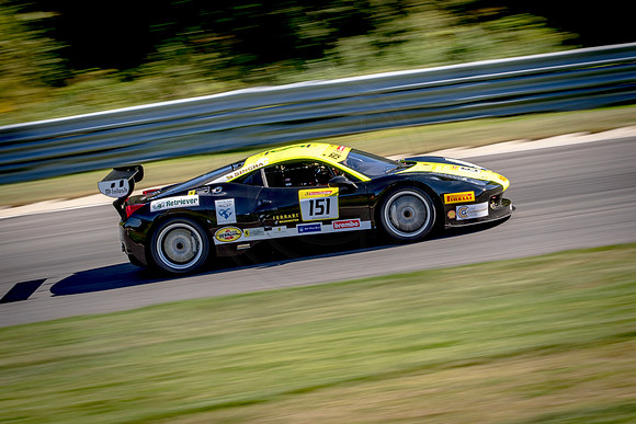 Race Car at Lime Rock Park