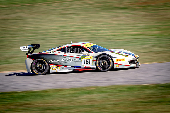 Race Car at Lime Rock Park