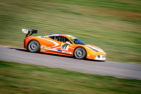 Race Car at Lime Rock Park