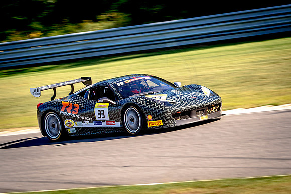 Race Car at Lime Rock Park