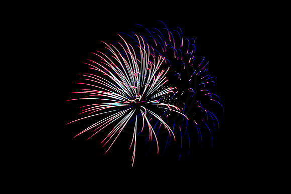 Fireworks in the Adirondacks