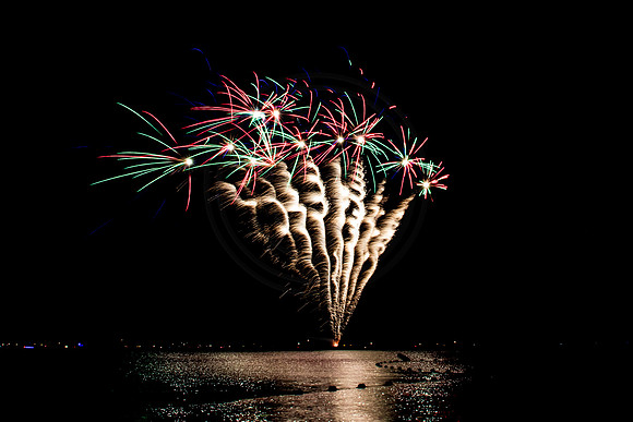 Fireworks in the Adirondacks