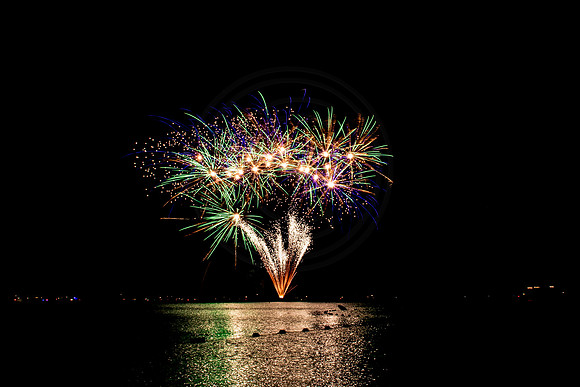 Fireworks in the Adirondacks