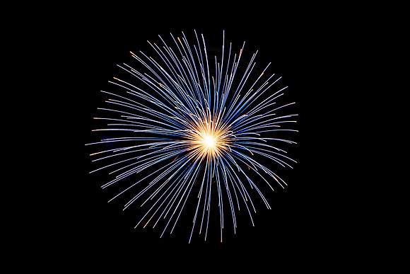 Fireworks in the Adirondacks