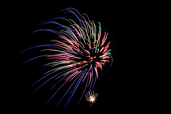 Fireworks in the Adirondacks