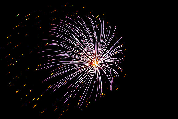 Fireworks in the Adirondacks