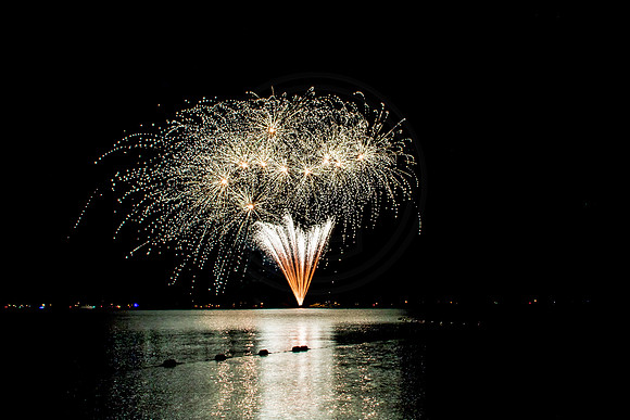 Fireworks in the Adirondacks