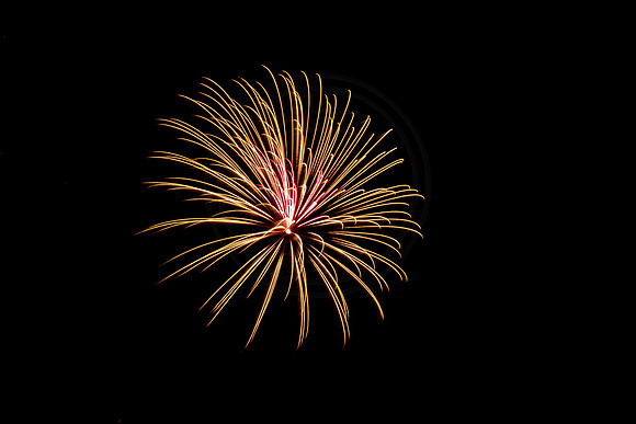 Fireworks in the Adirondacks