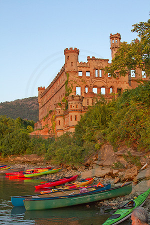 Bannerman Castle on the Hudson River