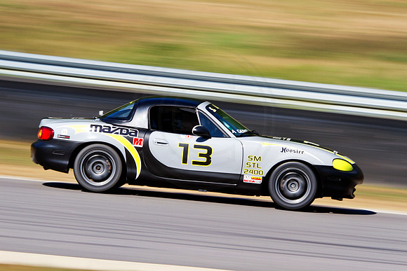 Race Car at Lime Rock Park