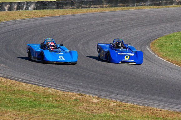 Race Car at Lime Rock Park
