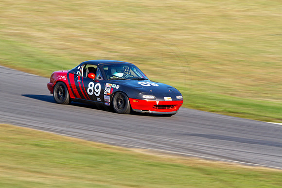 Race Car at Lime Rock Park