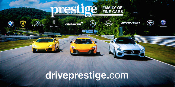Billboard at Lime Rock Park
