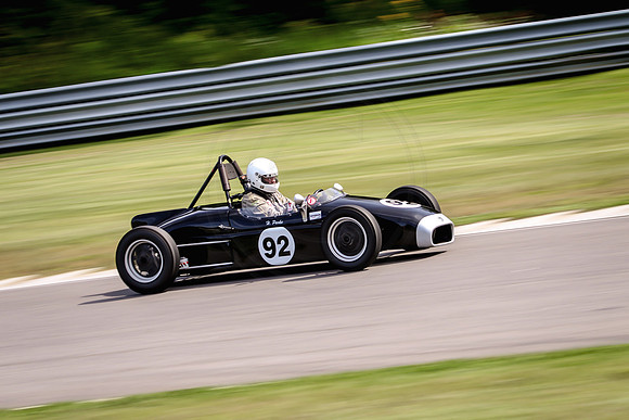 Race Car at Lime Rock Park