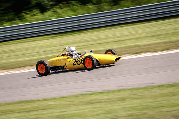 Race Car at Lime Rock Park