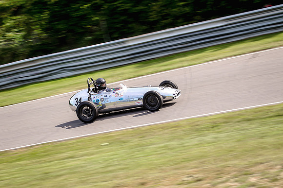 Race Car at Lime Rock Park
