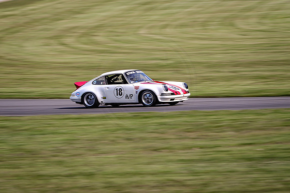 Race Car at Lime Rock Park