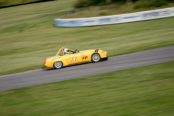 Race Car at Lime Rock Park