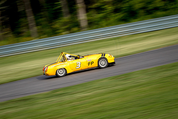 Race Car at Lime Rock Park