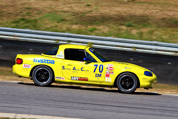 Race Car at Lime Rock Park