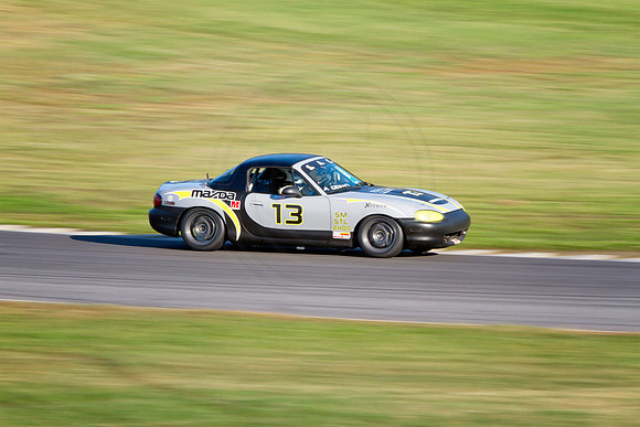 Race Car at Lime Rock Park