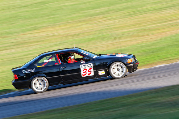 Race Car at Lime Rock Park