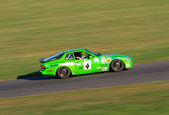 Race Car at Lime Rock Park