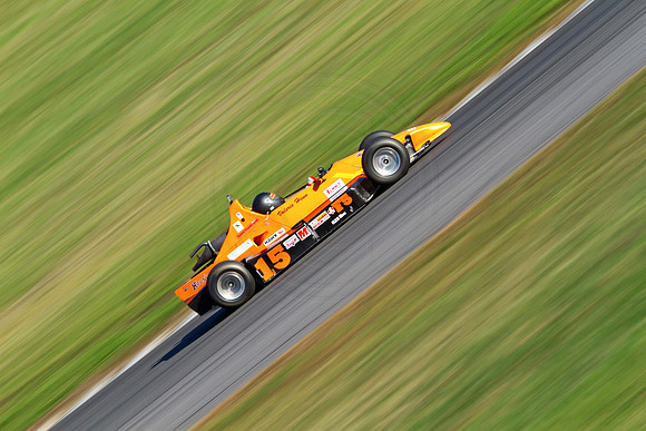 Race Car at Lime Rock Park