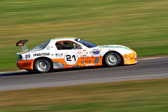 Race Car at Lime Rock Park