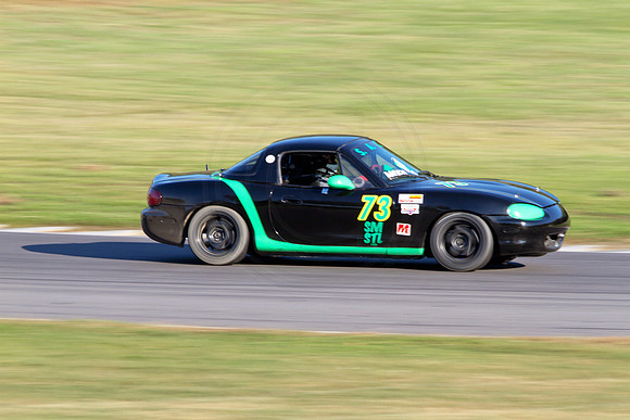 Race Car at Lime Rock Park