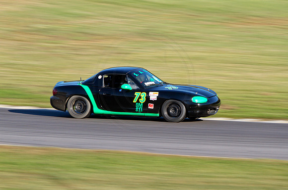 Race Car at Lime Rock Park