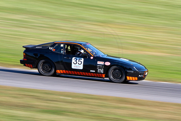 Race Car at Lime Rock Park