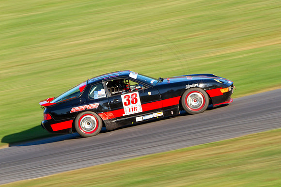 Race Car at Lime Rock Park