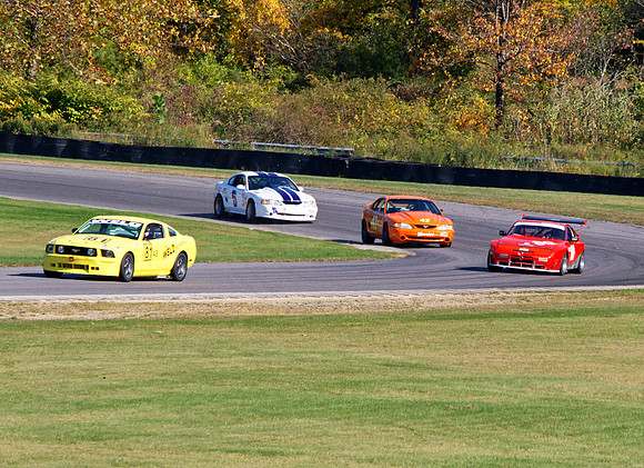 Race Car at Lime Rock Park