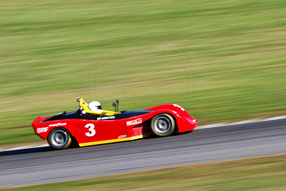 Race Car at Lime Rock Park