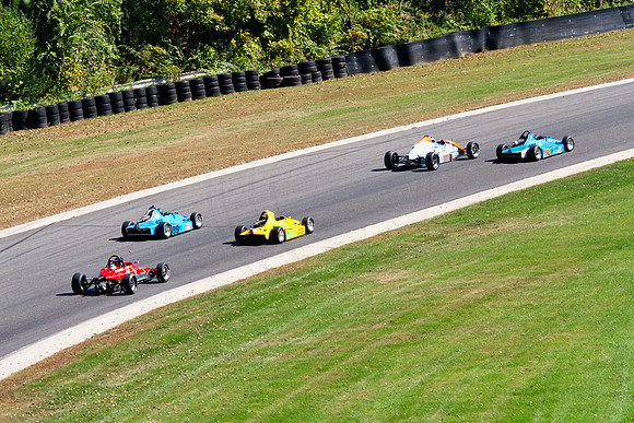 Race Car at Lime Rock Park