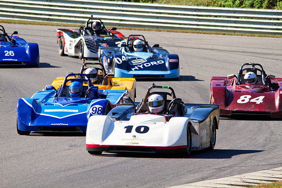 Race Car at Lime Rock Park