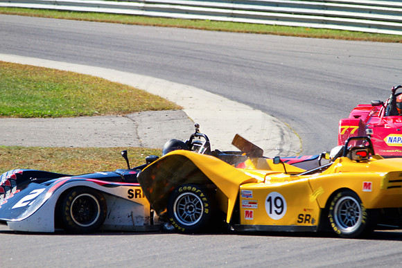 Race Car at Lime Rock Park