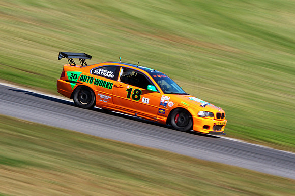 Race Car at Lime Rock Park