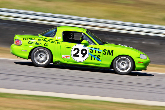 Race Car at Lime Rock Park