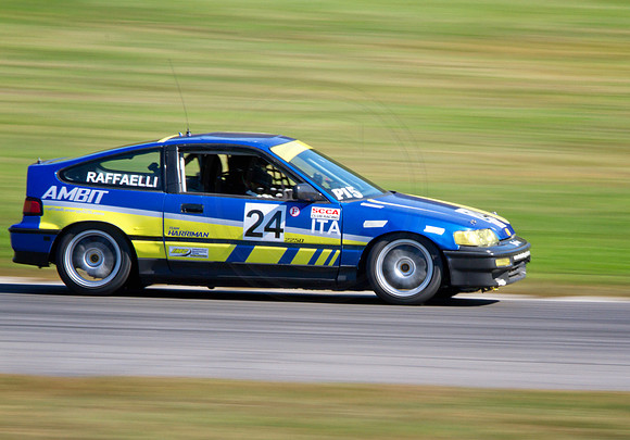 Race Car at Lime Rock Park