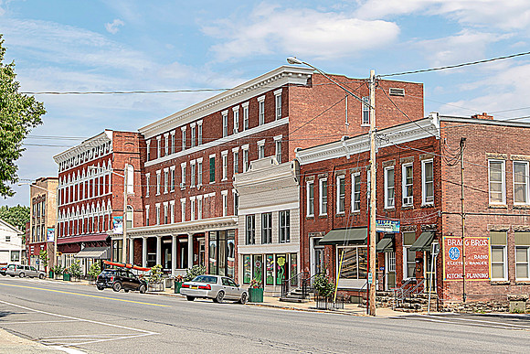 Main Street in Port Henry