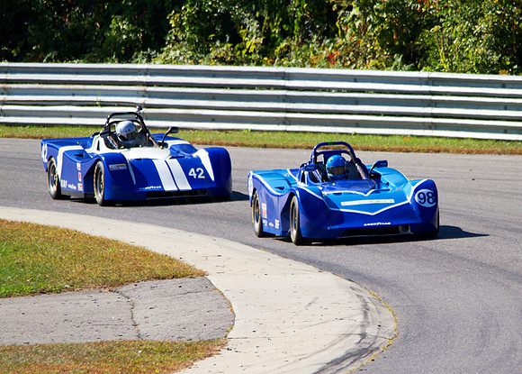 Race Car at Lime Rock Park