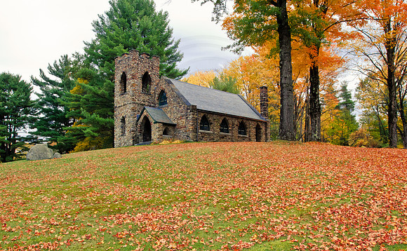 Stone Church in Ticonderoga
