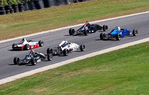 Race Car at Lime Rock Park