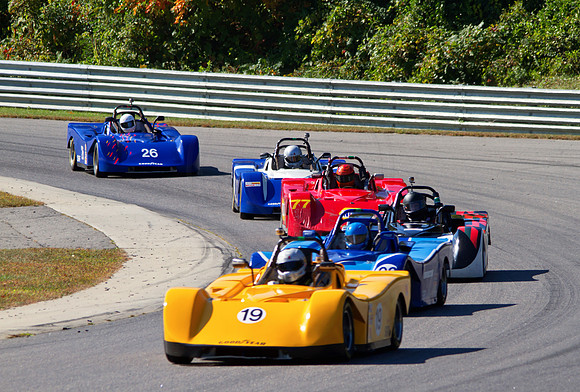 Race Car at Lime Rock Park