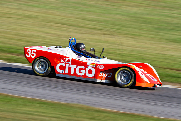 Race Car at Lime Rock Park